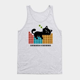 Cat Periodic Table Tank Top